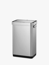 John Lewis EKO Deluxe Mirage Sensor Bin, 50L, Stainless Steel- Buy online at McGrocer