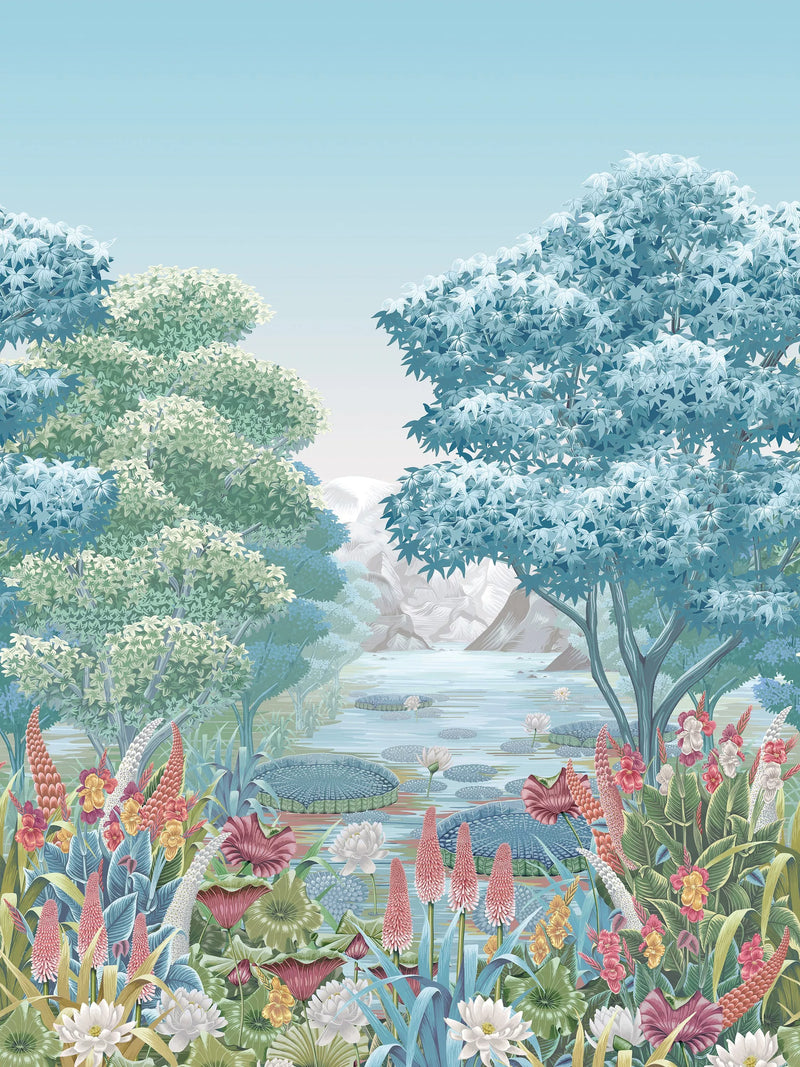 Osborne & Little Elysium mural L9m x W70cm - British product