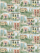 John Lewis Osborne & Little Villa Como Wallpaper, 9m x 70cm- Buy online at McGrocer