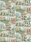 Osborne & Little Villa Como wallpaper lakeside design, UK version
