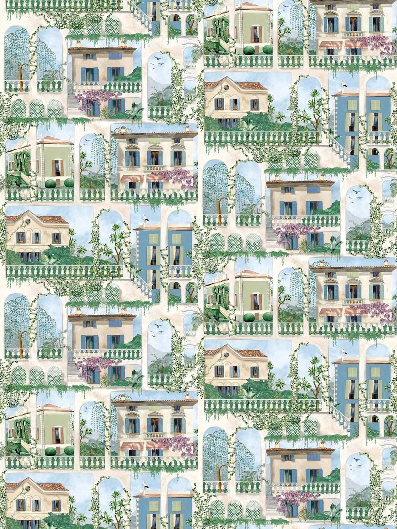 Osborne & Little Villa Como Wallpaper, W7813-02