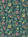 Osborne & Little Mythica tapet blomster 9m x 52cm, britisk versjon