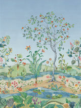 John Lewis Osborne & Little Mythica Grasscloth Wallpaper Mural L9m x W70cm- Buy online at McGrocer