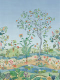 Osborne & Little Mythica Grasscloth Wallpaper 9m x 70cm, UK version
