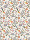 Osborne & Little Puzzlewood wallpaper floral pattern (British brand)