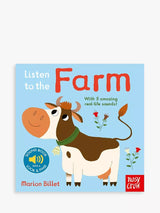 John Lewis Listen to the Farm Children's Interactive Sound Book- Buy online at McGrocer