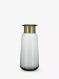 Nkuku Miza Vase, H32cm - Smoke