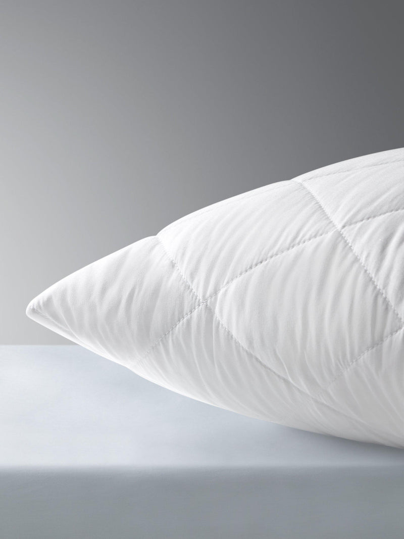 John Lewis waterproof quilted standard pillow protector, imported from the UK