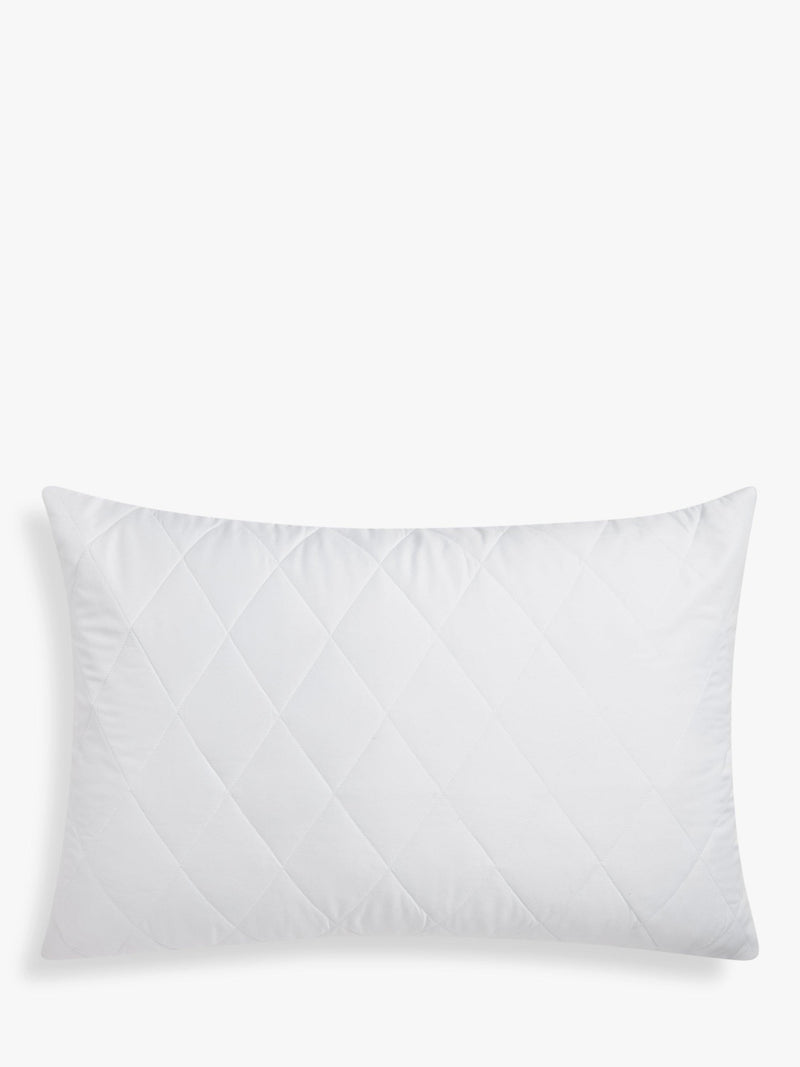 John Lewis waterproof quilted standard pillow protector, imported from the UK