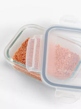 John Lewis John Lewis Airtight Leak-Proof Glass Storage Container, Clear- Buy online at McGrocer