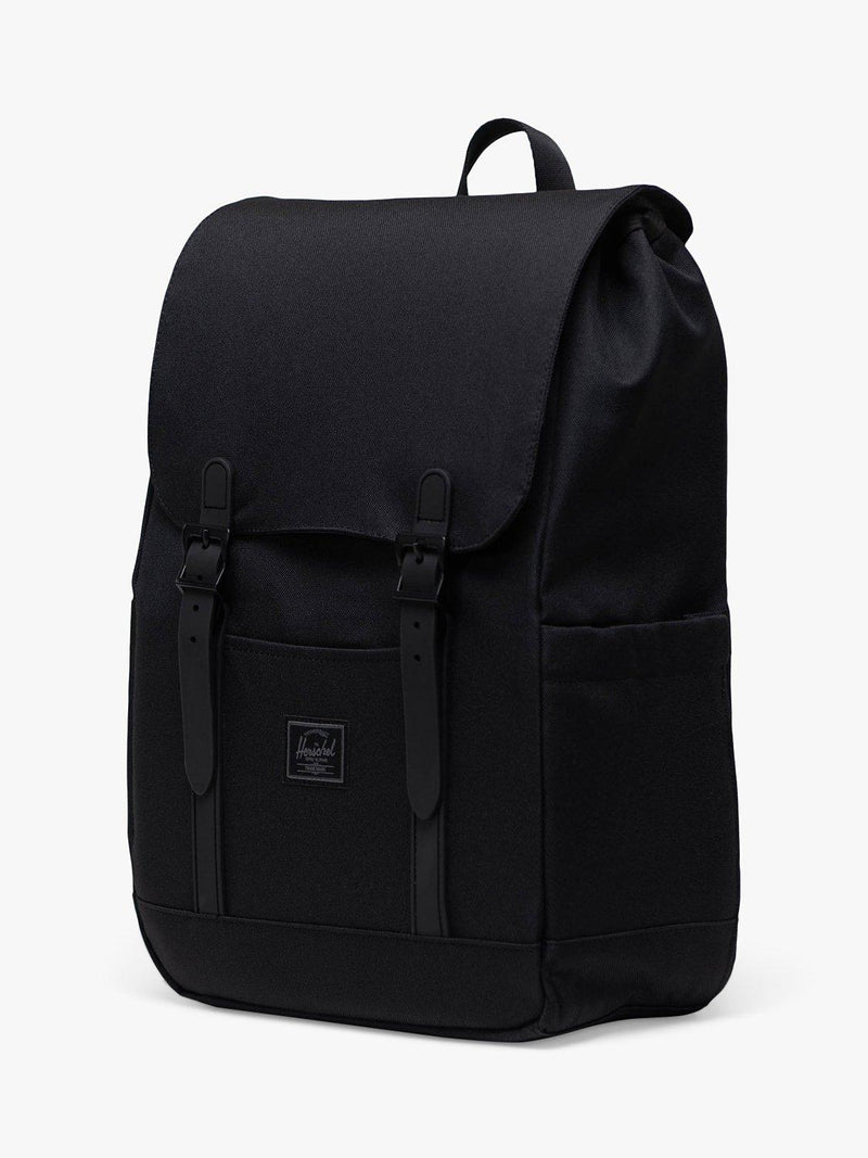 Herschel Retreat backpack 17L black tonal, UK version