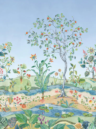 John Lewis Osborne & Little Mythica Wallpaper Mural 9m x 70cm- Buy online at McGrocer