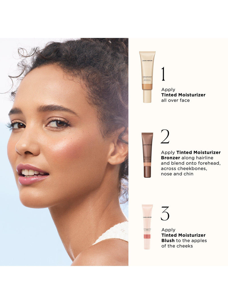 Laura Mercier Tinted Moisturiser Bronzer, UK version