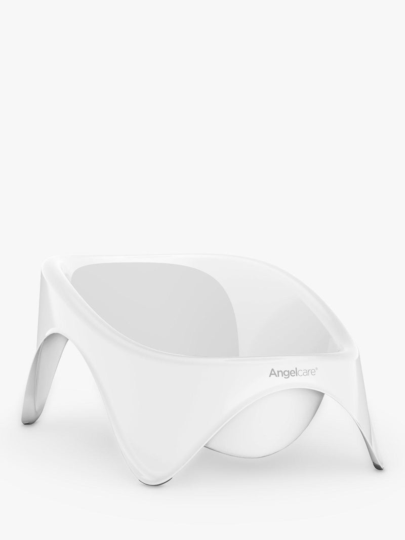 Angelcare 2-in-1 baby bathtub in white - British product
