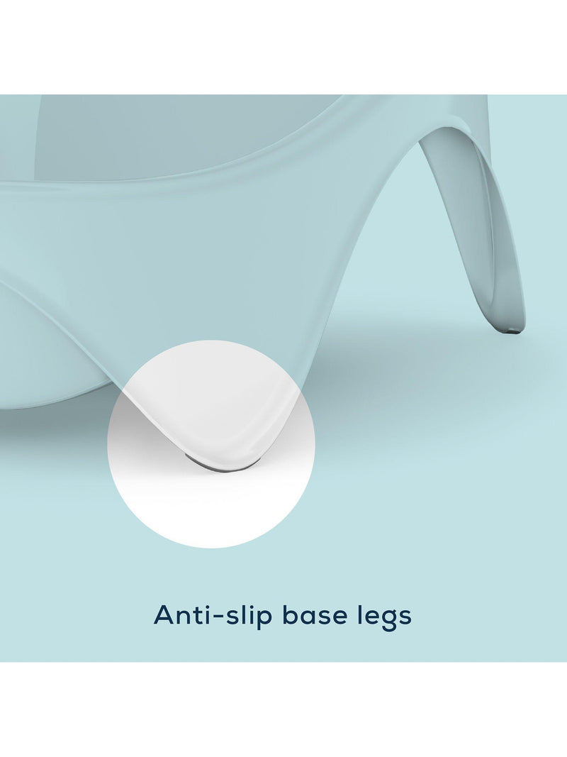 Angelcare 2-in-1 baby bathtub in white - British product