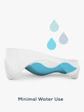 Angelcare 2-in-1 baby bathtub in white - British product