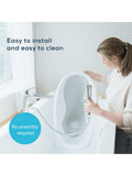 Angelcare 2-in-1 baby bathtub in white - British product
