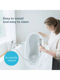 Angelcare 2-in-1 baby bathtub in white - British product