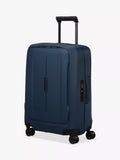 Samsonite Essens 4-Wheel 55cm Recycled Cabin Case, Midnight Blue