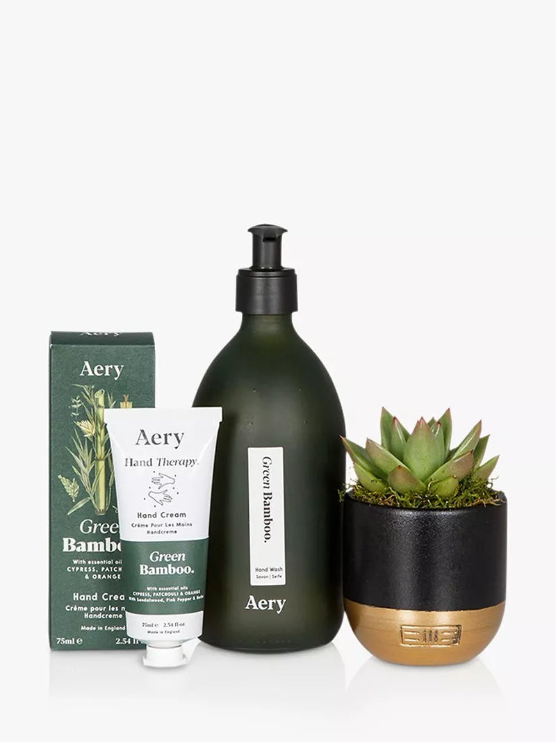 The Little Botanical hand care gift box (British brand)