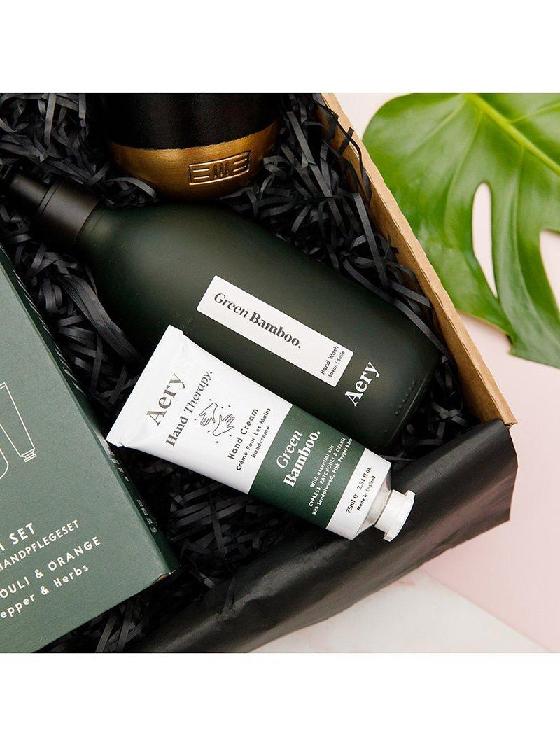 The Little Botanical hand care gift box (British brand)
