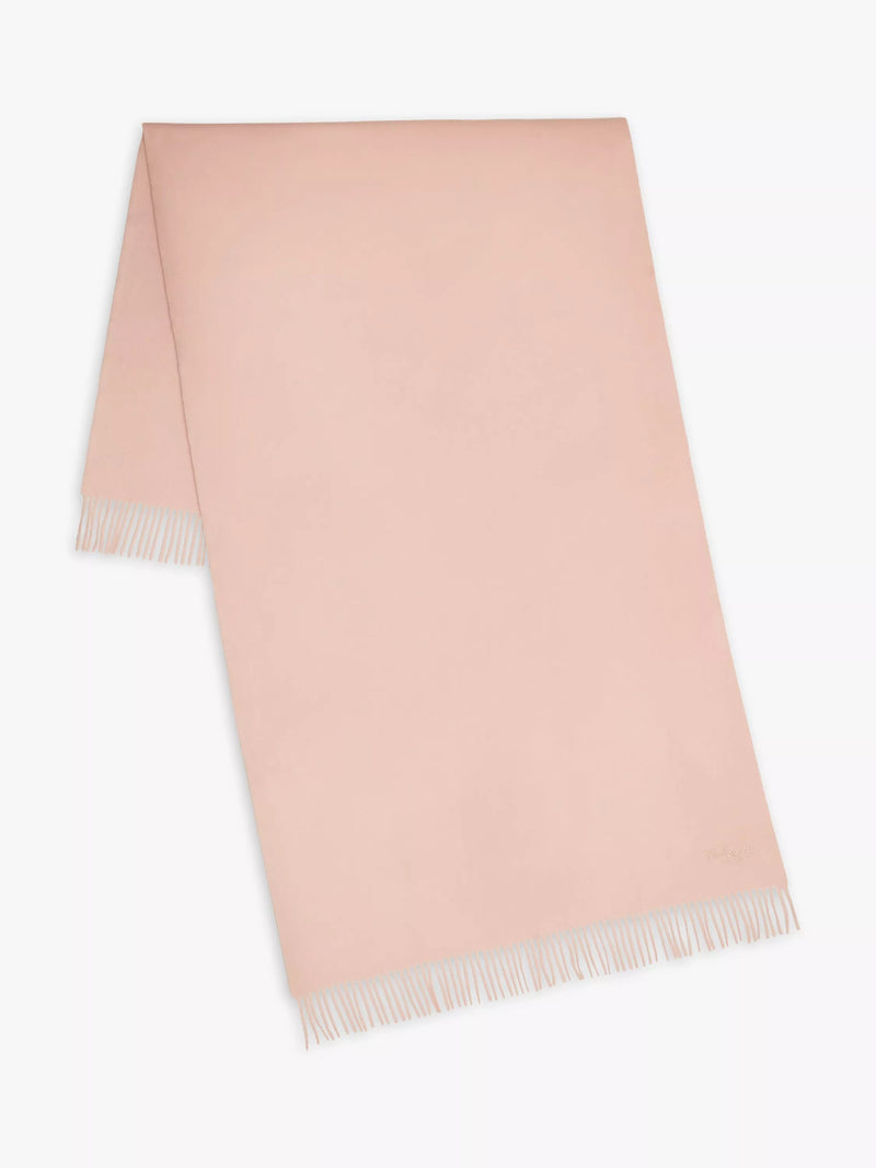 وشاح صوف الميرينو الصلب من Mulberry مقاس 200 × 70 سم