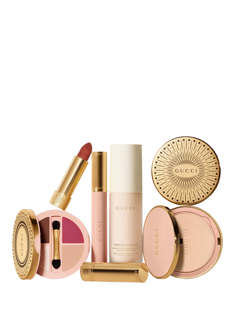 Gucci Palette de Beauté Quatuor Eye, Cheek and Lip, 03 Wild Bouquet