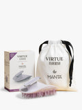 Virtue MANTA x Virtue Flourish Healthy Hair Brush (British brand)