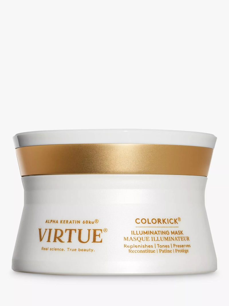 Virtue color-enhancing illuminating hair mask 150ml (British brand)