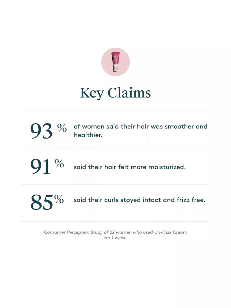 Virtue Un-Frizz Cream 120ml, imported from the UK