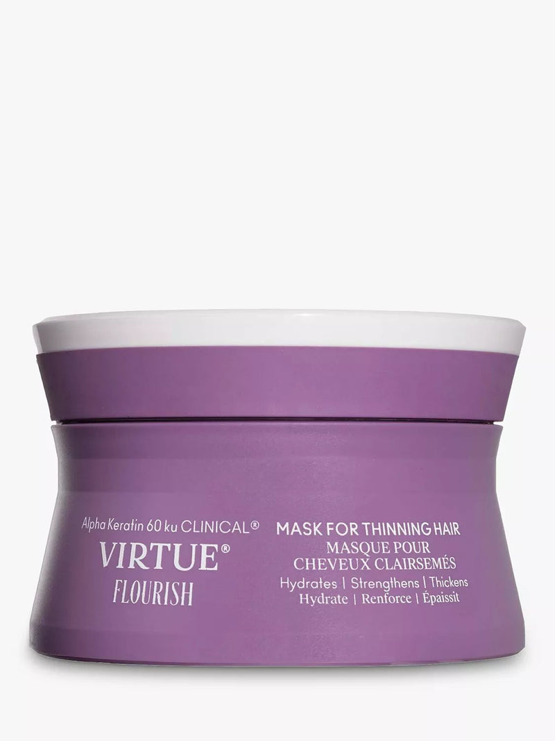 Virtue Flourish Mask for Thinning Hair 150ml (British brand)