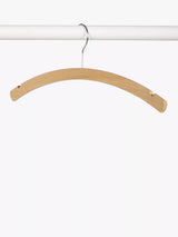 John Lewis John Lewis Crescent Hanger (FSC Beech) Clothes Hangers Set of 6- Buy online at McGrocer