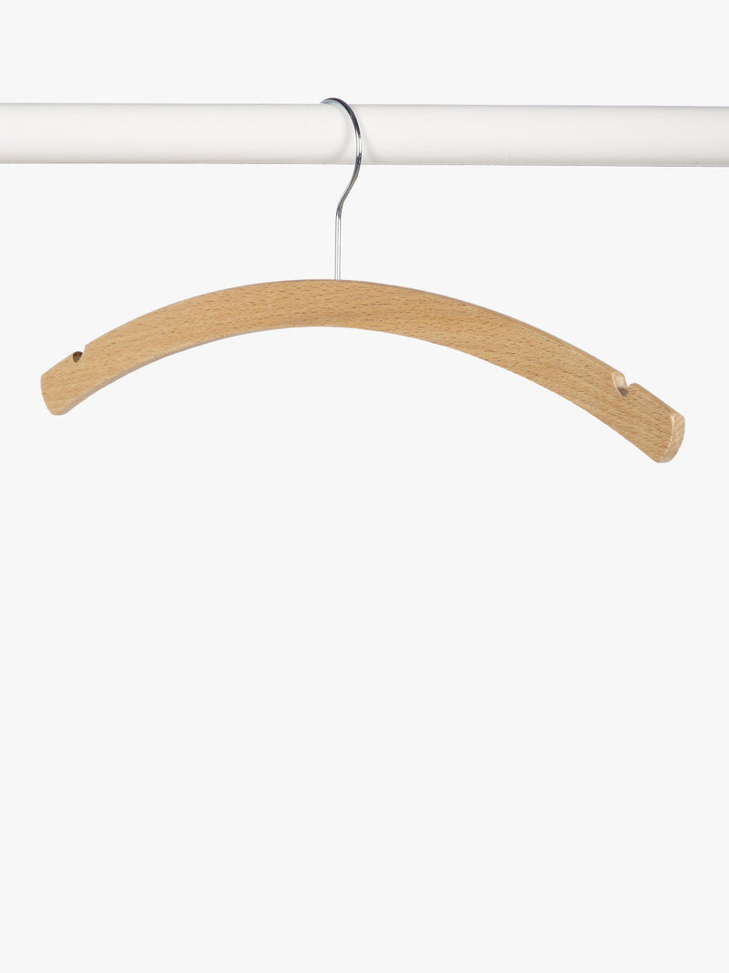 John Lewis FSC Beech crescent hangers set of 6, UK version