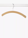 John Lewis FSC Beech crescent hangers set of 6, UK version