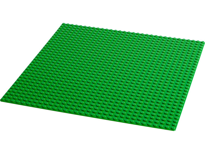 LEGO Green Baseplate 25cm Square Construction Mat, UK version