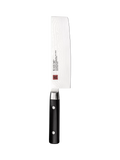 Kasumi Pakkawood Handle Damascus Steel Blade Nakiri Kitchen Knife 17cm, UK version