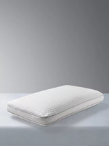John Lewis John Lewis Specialist Support Memory Foam Pillow with TENCEL Lyocell, Firm- Buy online at McGrocer