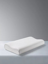 John Lewis John Lewis Specialist Support 2-Way Memory Foam Standard Pillow with TENCEL Lyocell, Medium/Firm- Buy online at McGrocer