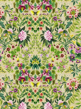 John Lewis Designers Guild Ikebana Damask Floral Furnishing Fabric- Buy online at McGrocer