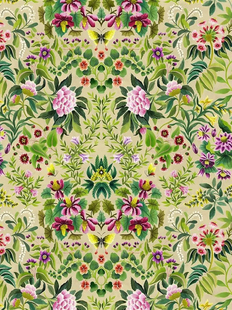 Designers Guild Ikebana Damask furnishing fabric, UK version