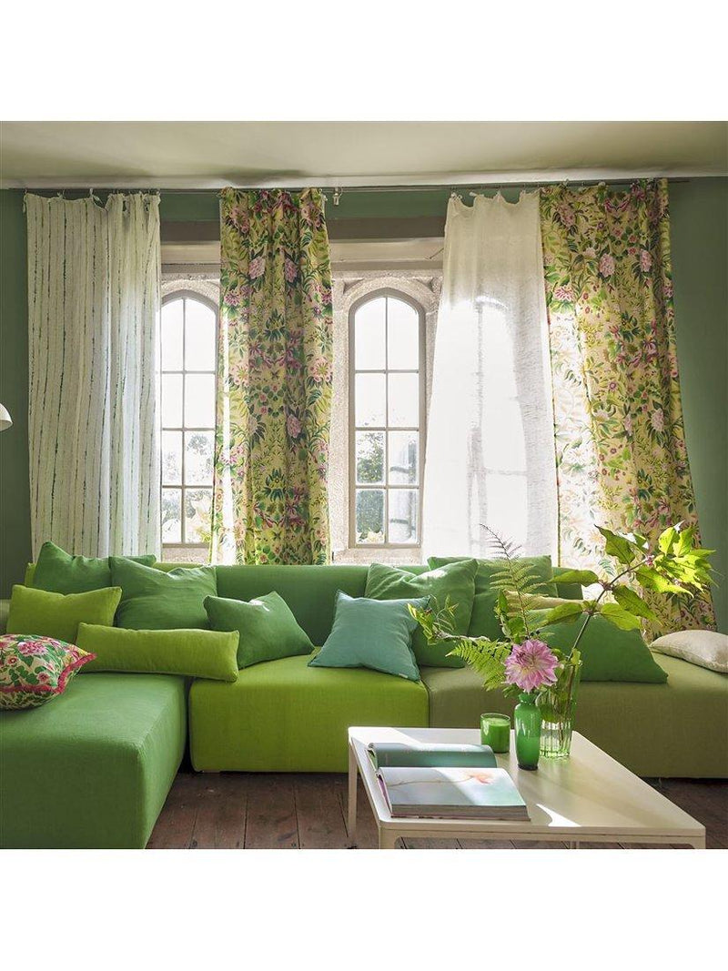 Designers Guild Ikebana Damask furnishing fabric, UK version