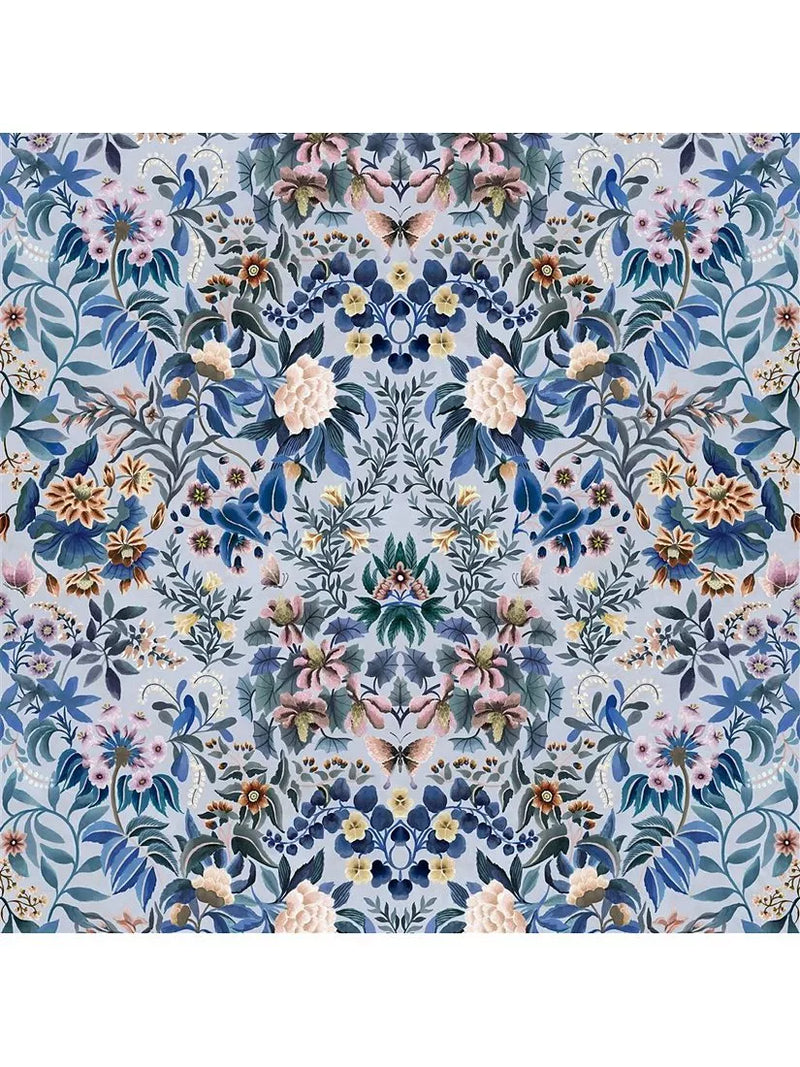Designers Guild Ikebana Damask Floral Furnishing Fabric