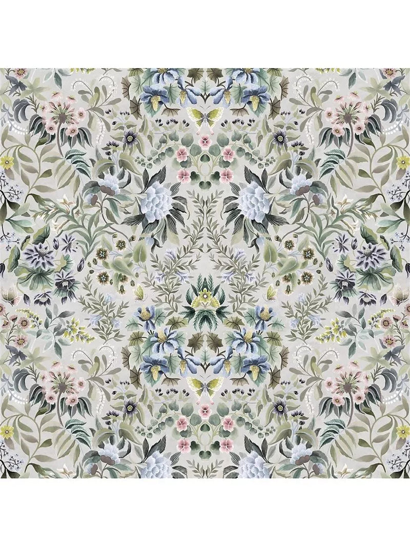 Designers Guild Ikebana Damask Floral Furnishing Fabric