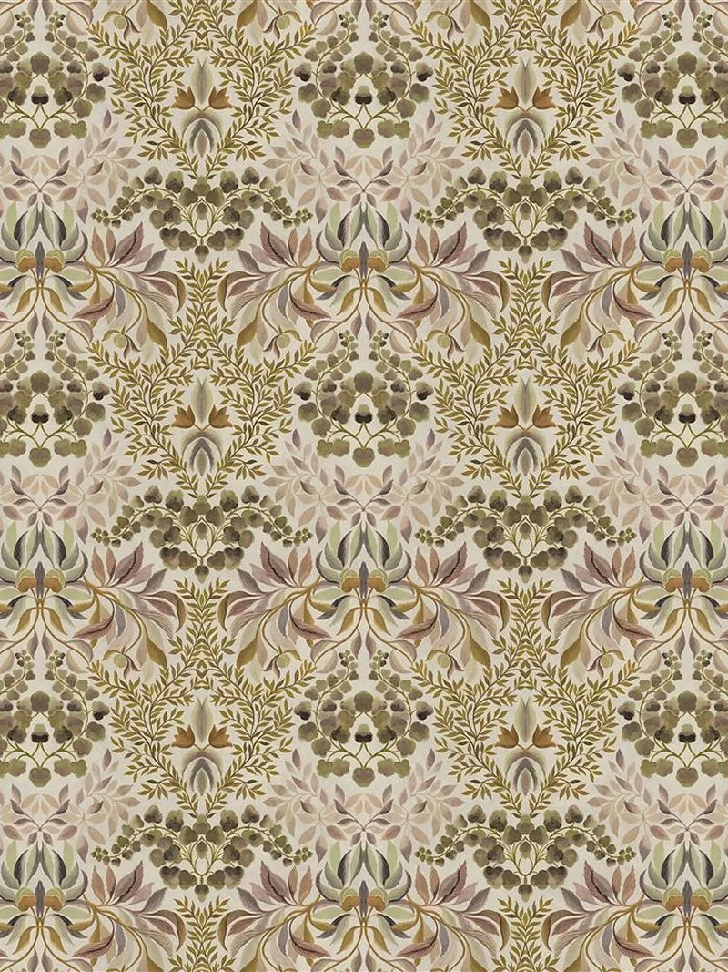 Designers Guild Karakusa fabric, imported from the UK