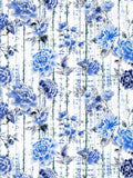 نسيج مفروشات زهور Designers Guild Kyoto بعرض 139 سم، مستورد من المملكة المتحدة