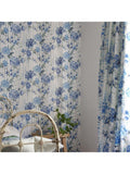 نسيج مفروشات زهور Designers Guild Kyoto بعرض 139 سم، مستورد من المملكة المتحدة