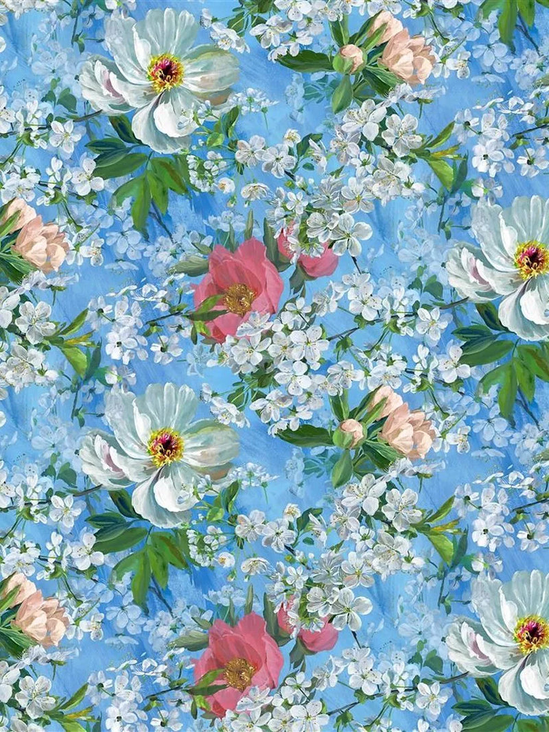 قماش مفروشات Designers Guild Peony Blossom - عرض 139 سم
