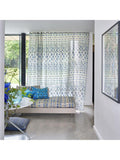 قماش أثاث Suzuri من Designers Guild من القطن بنسبة 100% بنقش خطوط مجردة، إصدار المملكة المتحدة