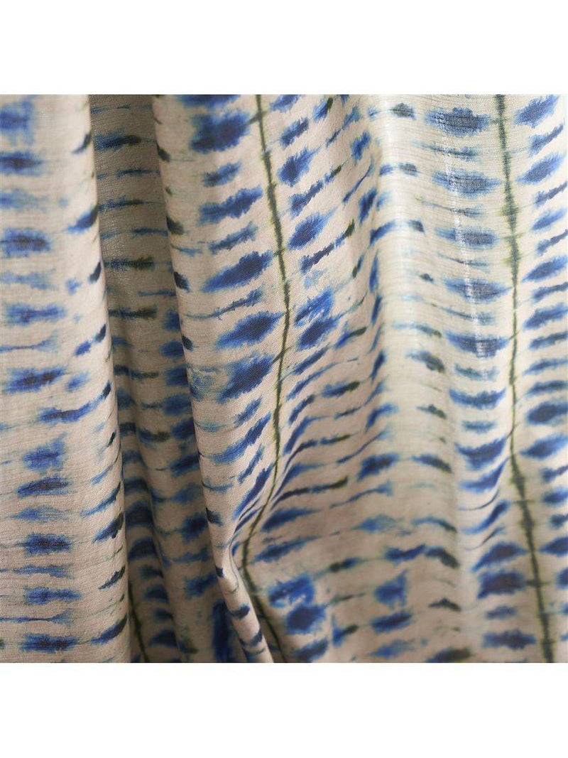 قماش أثاث Suzuri من Designers Guild من القطن بنسبة 100% بنقش خطوط مجردة، إصدار المملكة المتحدة