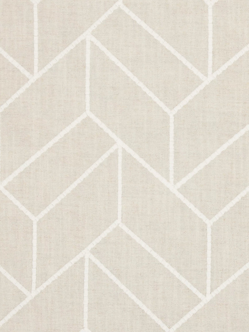 John Lewis Putty Figure Furnishing Fabric geometric pattern (British brand)